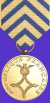 Medaille Nordofrika