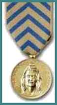 La Mdaille de la Reconnaissance de la Nation, endroit